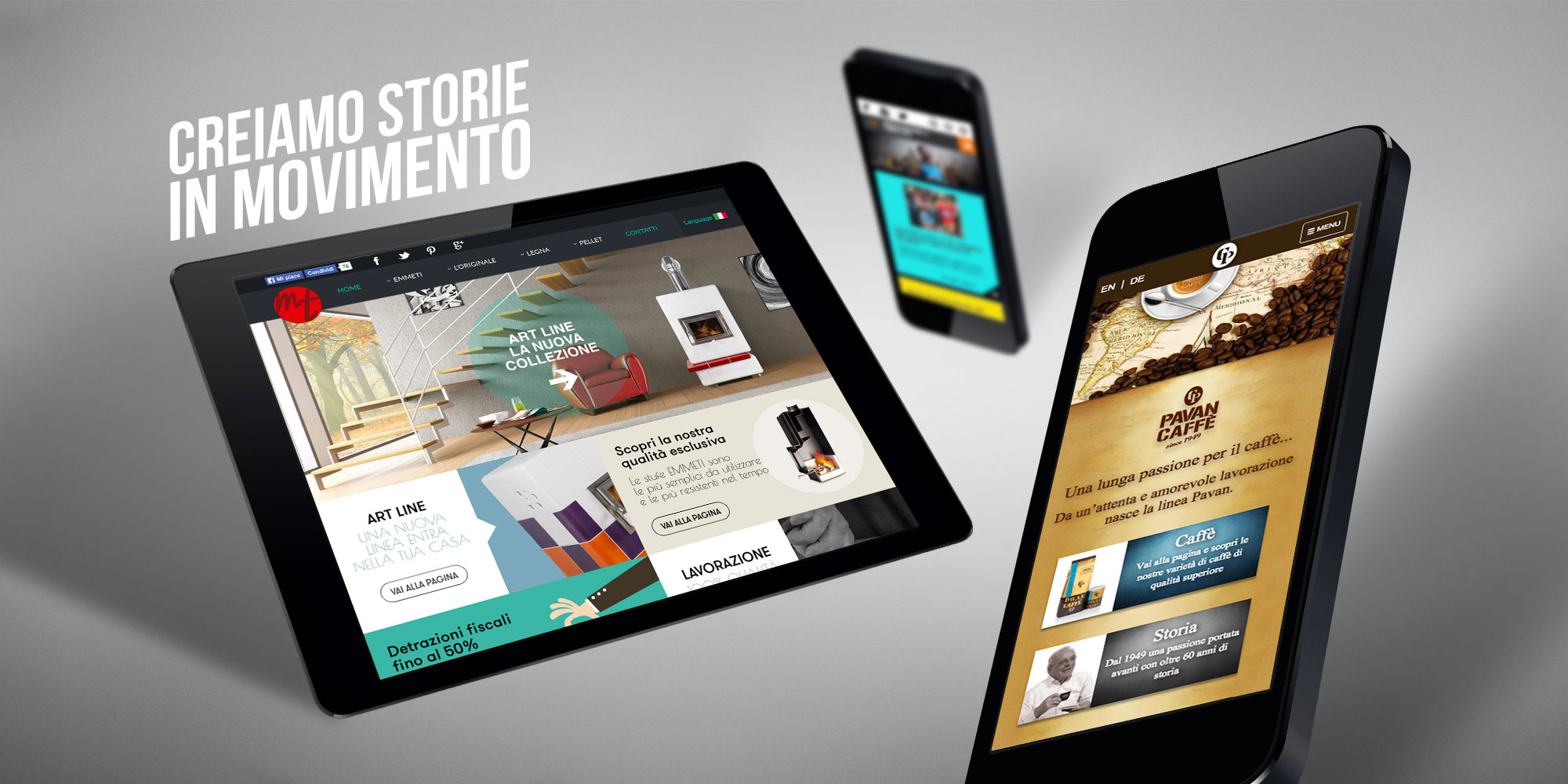 Creiamo storie in movimento