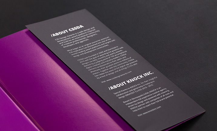 Aleman's Design è stato inserito nel nuovo libro di CSS Design Awards