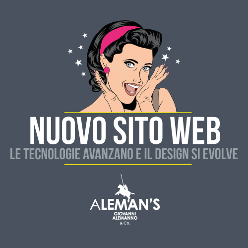 Aleman's Design si è rifatto il look