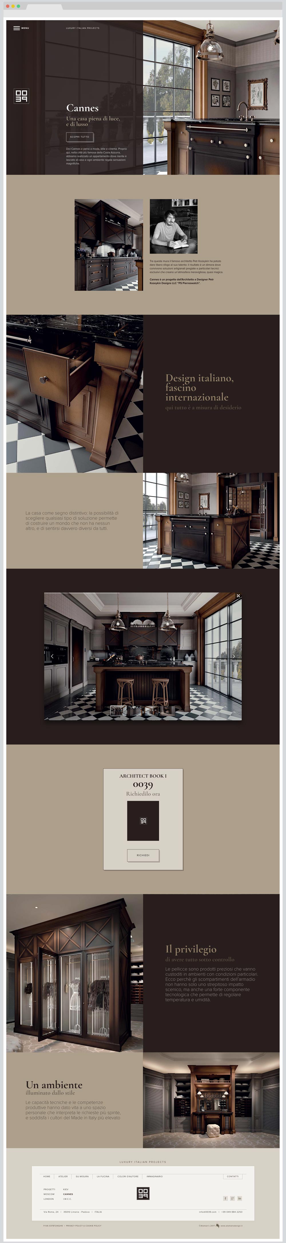 Progetto 0039 - Italian Luxury Design