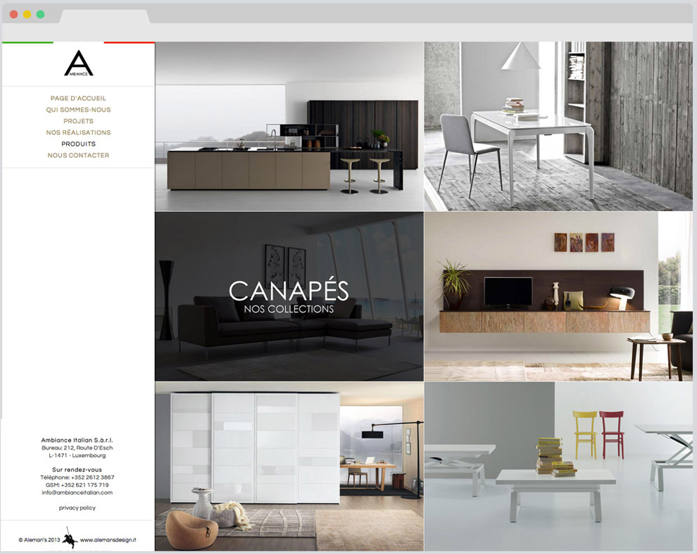 Progetto Ambiance