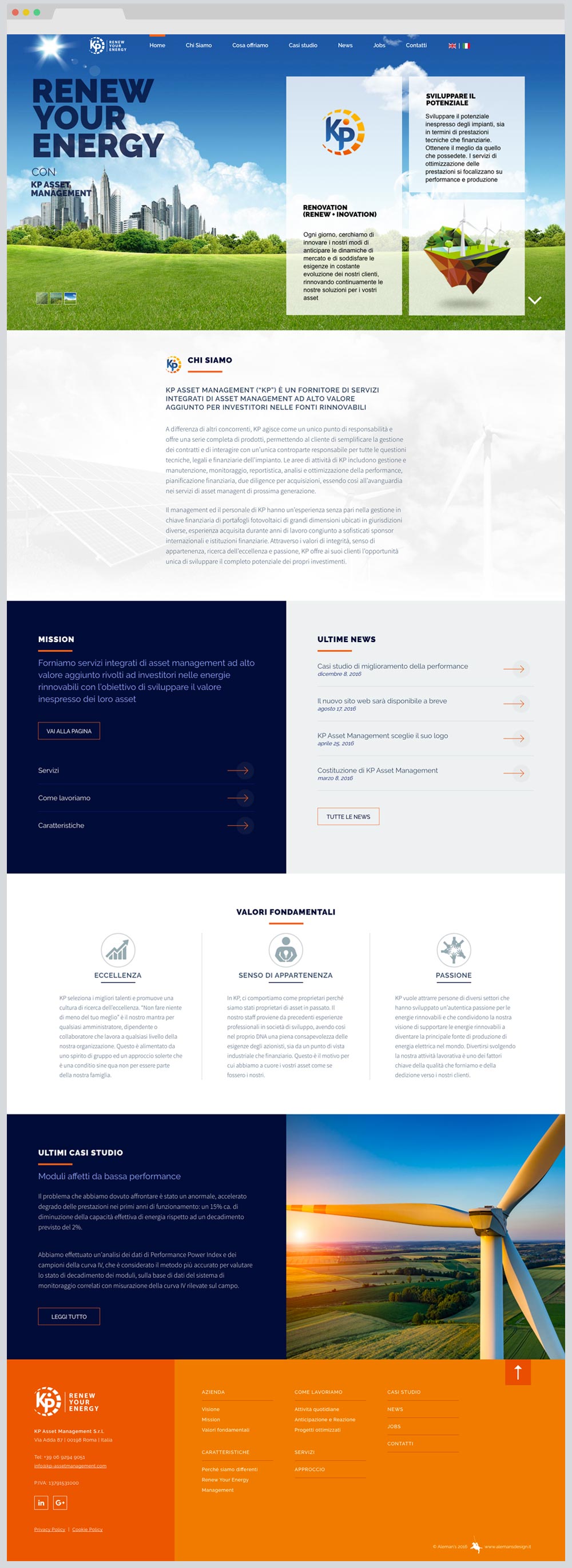 Progetto KP Asset Management