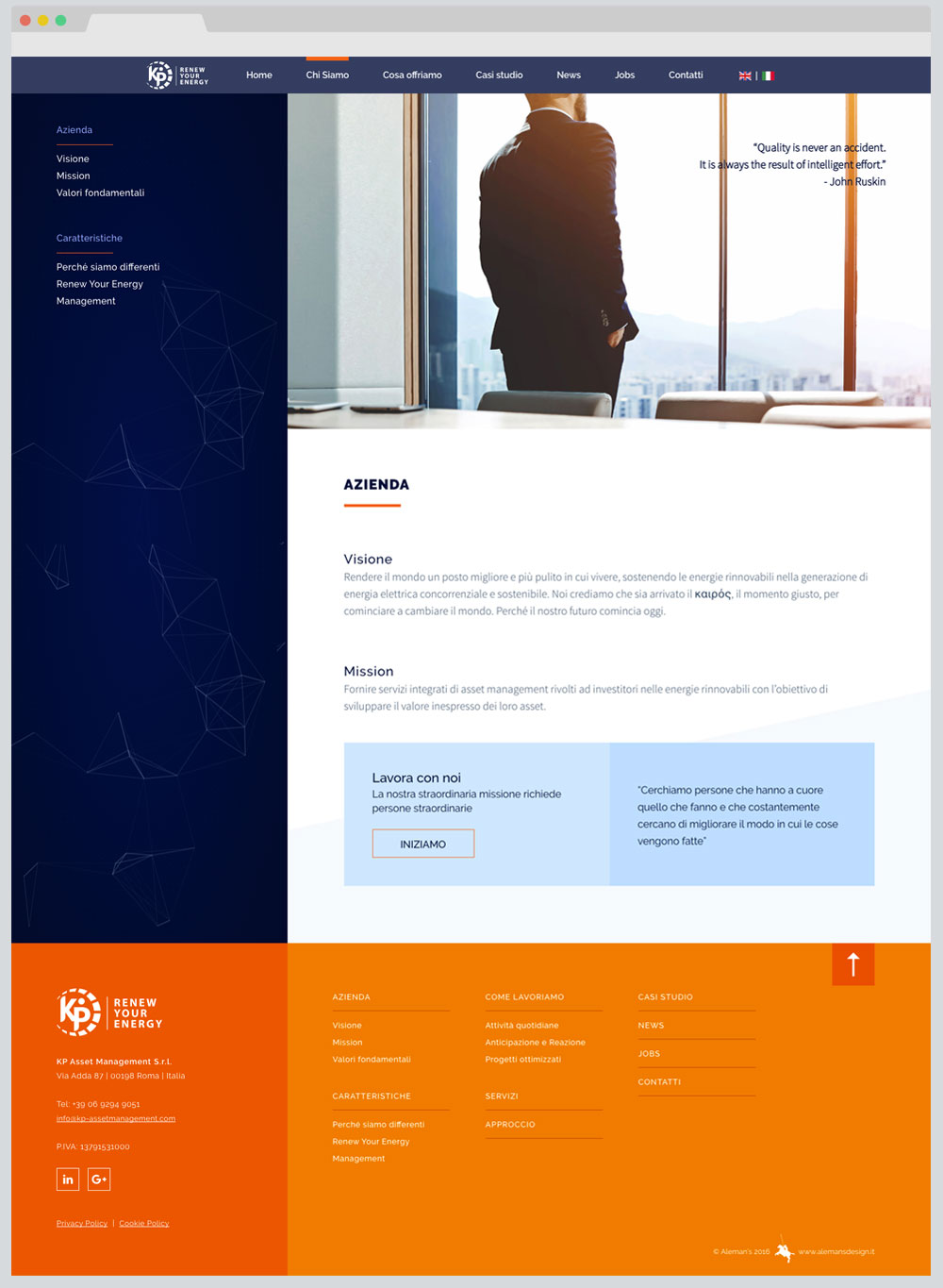 Progetto KP Asset Management