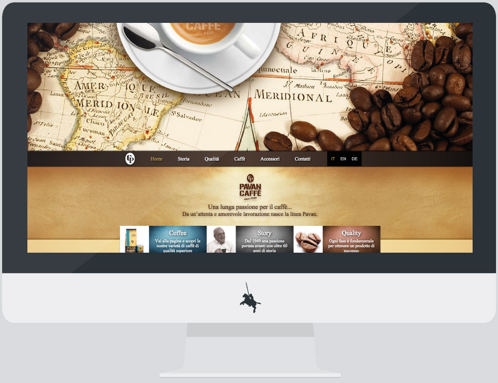 Progetto Pavan Caffè