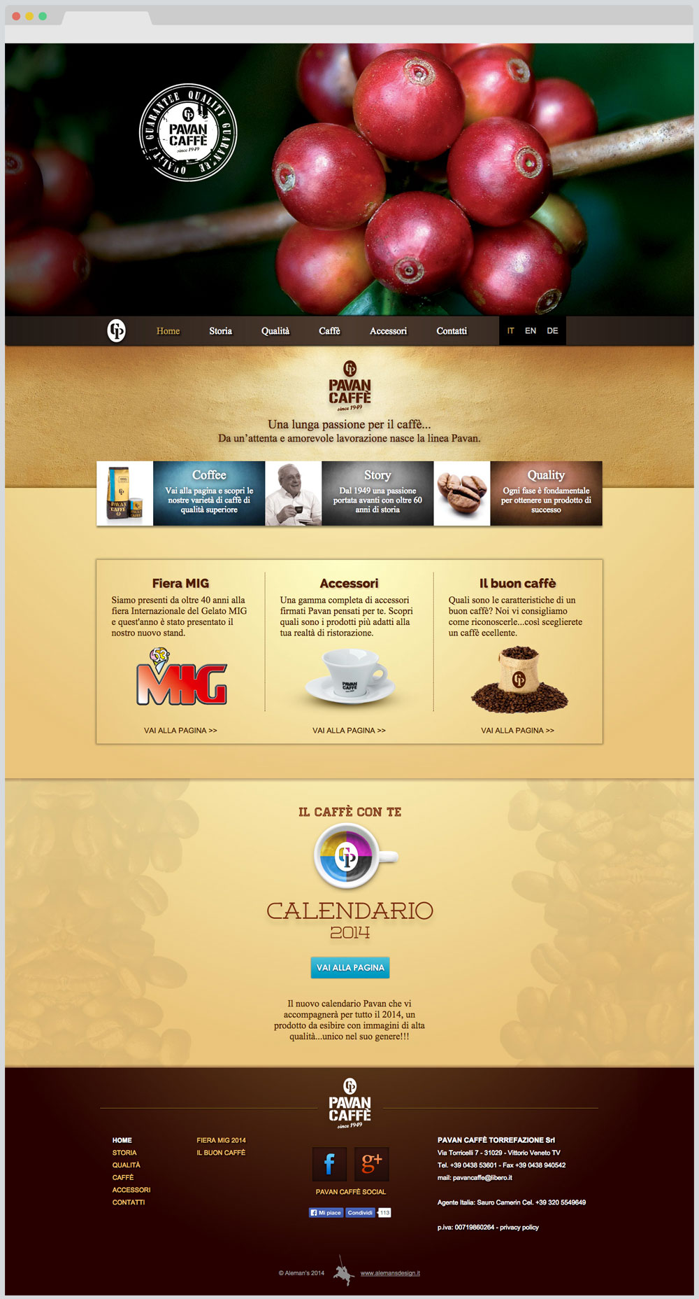 Progetto Pavan Caffè