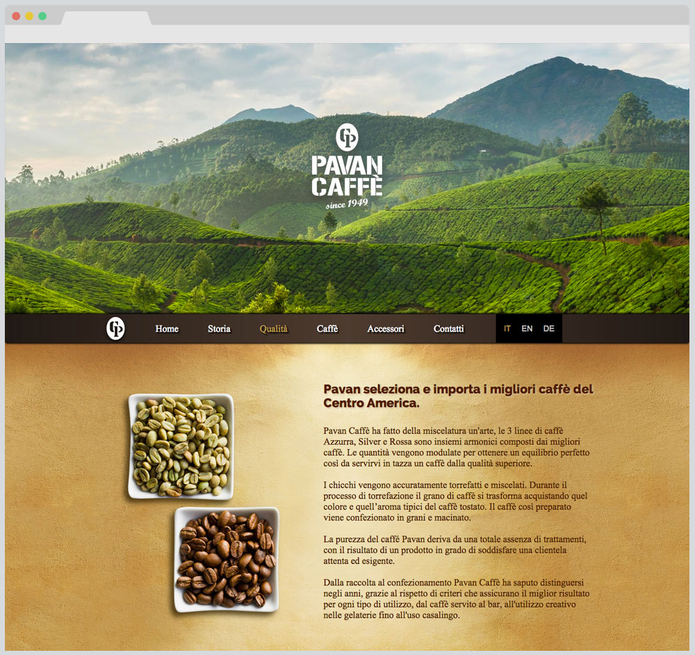 Progetto Pavan Caffè