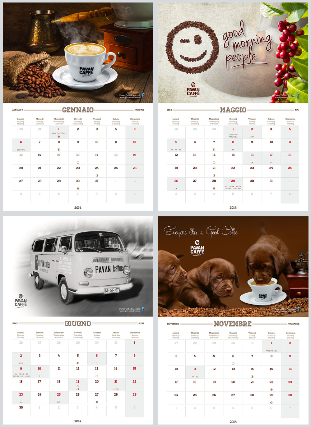Progetto Pavan Caffè