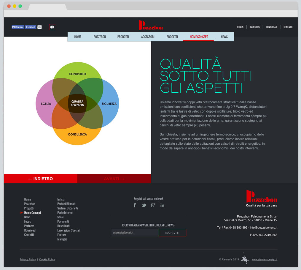 Progetto Pozzebon