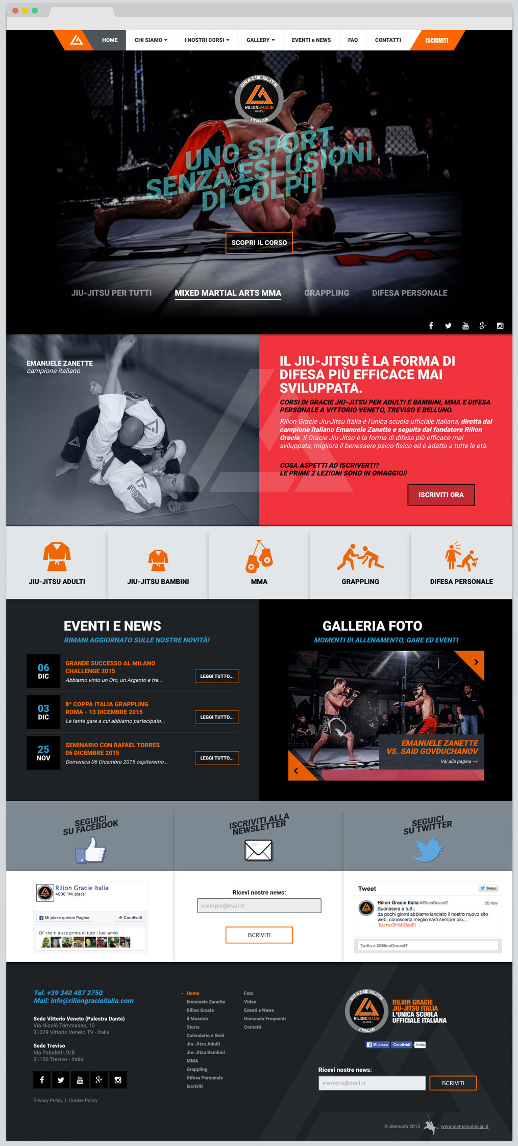 Progetto Rilion Gracie Italia