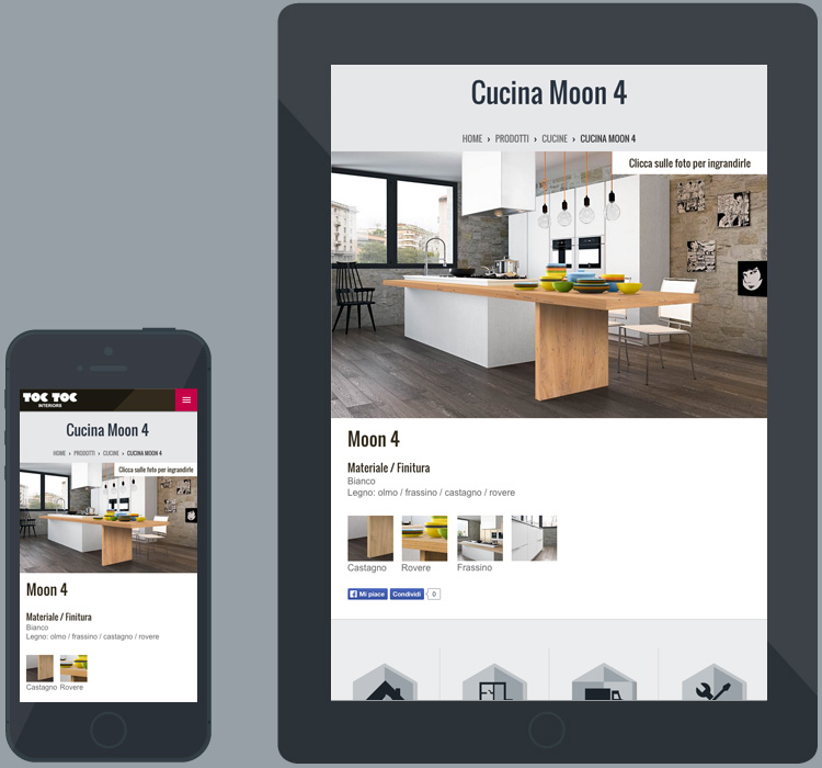 Progetto Toc Toc Interiors