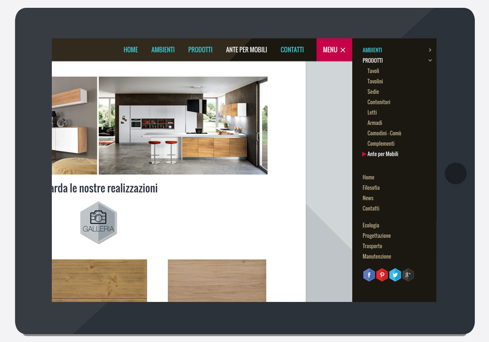 Progetto Toc Toc Interiors