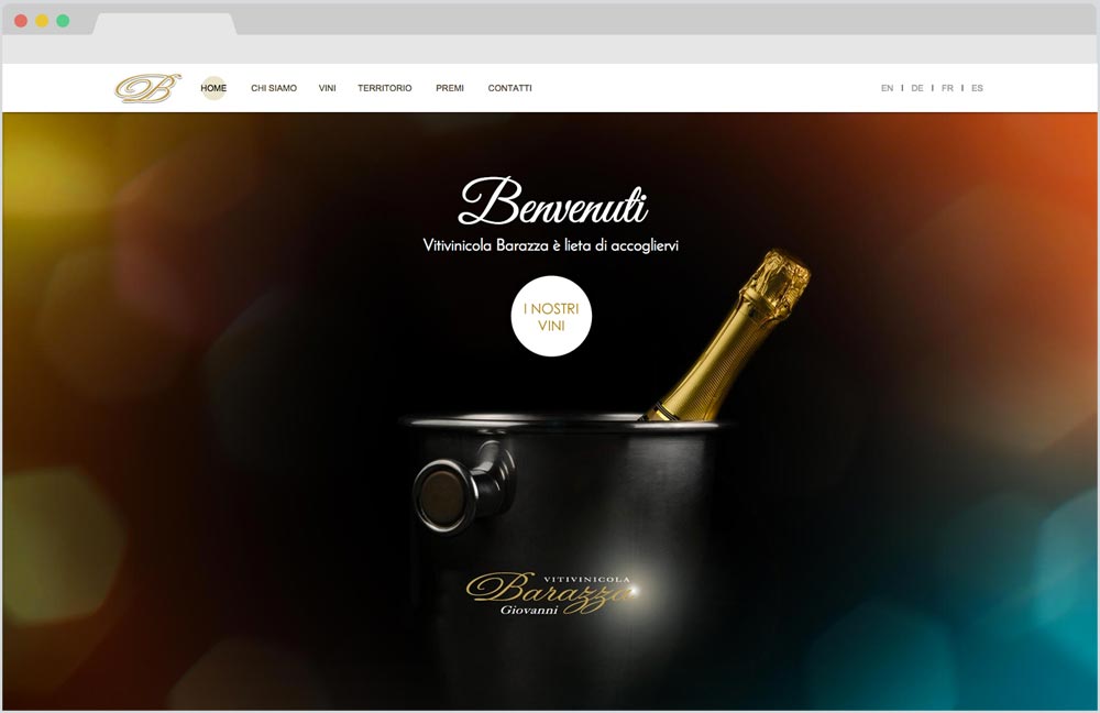 Progetto Vitivinicola Barazza