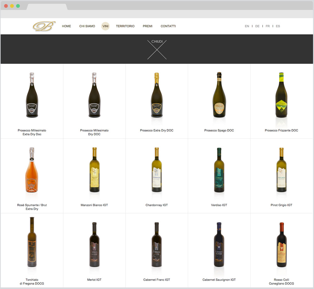 Progetto Vitivinicola Barazza