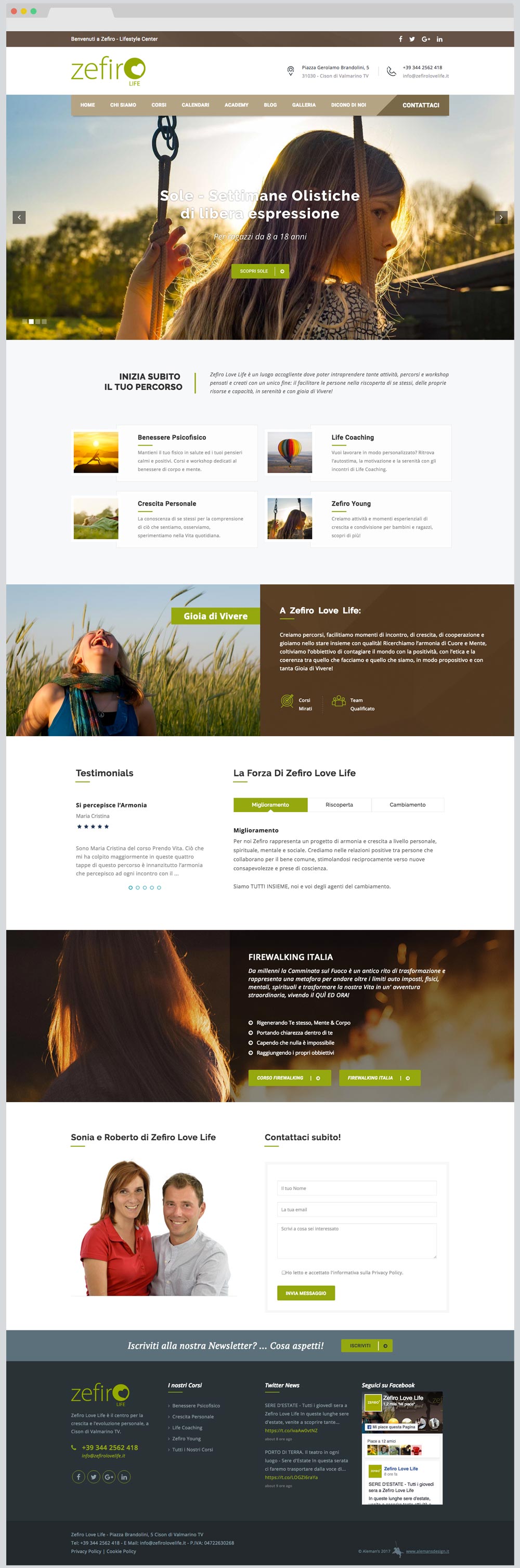 Progetto Zefiro Love Life