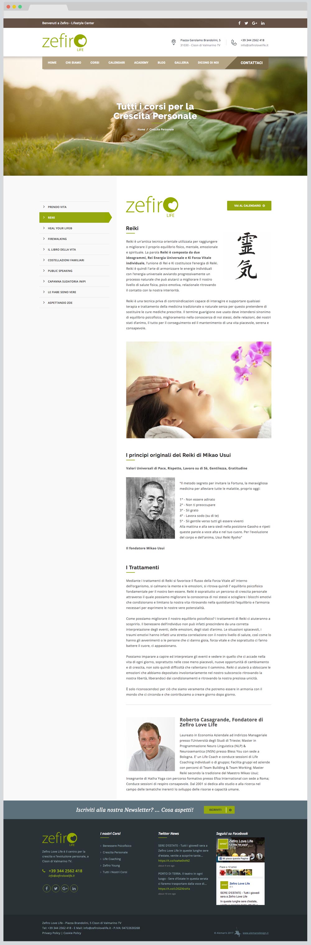 Progetto Zefiro Love Life